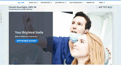 Desktop Screenshot of buonfigliodental.com